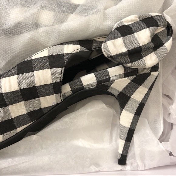 Jeffrey Campbell Cindy Gingham Pumps - Picture 6 of 7